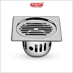 Floor Stainless Steel Push Down Strainer-image-91