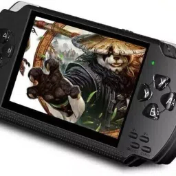 AOKO 32 bit PSP Kids Video Game with Different HD Video Games (Black) Limited Edition-28