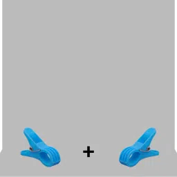 BRG 4X10ft Grey Screen Background Premium Quality Backdrop Photos Videos + 2 Clamps Reflector-picture-18
