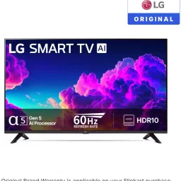lg 32LQBPTA 80 cm (32 inch) HD Ready LED Smart WebOS TV with Alpha5 Gen5 AI Processor, ThinQ AI, AI Sound, AI Acoustic Tuning, 60 Hz Refresh Rate, HDR10, Game Optimizer, Magic Remote Control Ready? image 2
