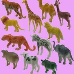 8. Savannah Safari Animals: Journey Through the Grasslands with Wildlife PQ-image-12
