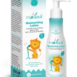 Moisturizing Baby Lotion with Aloe vera for Delicate Baby Skin(Pack of 1)-image-49