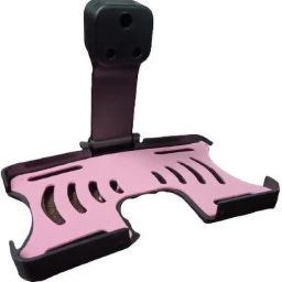 TECHGEAR Wall Mobile Phone Charging Mount Stand with Self Socket Plug Hanger WP133 Mobile Holder image 2