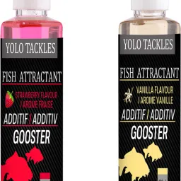Strawberry , Vanilla Pack of 2 Scent Fish Bait-21