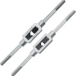 as tool center 7PCS M3-M12 Tap Set Small Tap Twisted Hand Tools Screw efficiency of processing thread, a necessary tool for hand tapping operation Double Sided Combination Wrench image 2