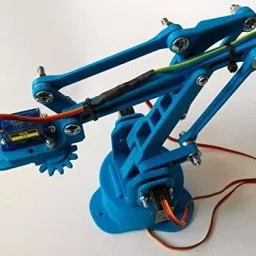 MK1 Robotic Arm with All Nuts & Bolts Included Only 3D Printed Parts-20