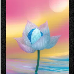 Wall Painting for Living Room Big Size Frame for Wall Decoration & Home Décor Digital Reprint 20 inch x 14 inch Painting-image-109