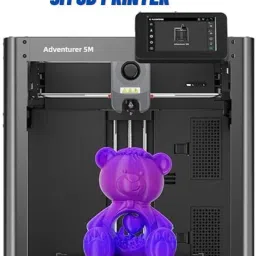 FLASHFORGE Adventurer 5M 3D Printer, Fully Auto Leveling Printer 3D Printer-40