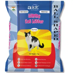 Ball shaped cat litter 15 kg Pet Litter Tray Refill-image-34