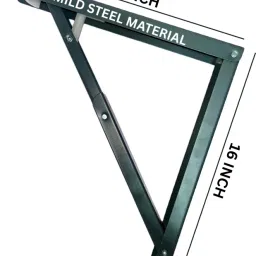 BRACKETFLP1M16 16 inch x 16 inch Shelf Bracket-27