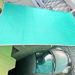 75% SunBlockage(10X10FT)Shade Sail With Cotton Niwar Protection From Sun&UV Ray Tent - For NA-image-64