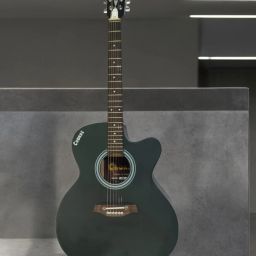Black String Acoustic Guitar for Beginners1 Acoustic Guitar Linden Wood Rosewood Right Hand Orientation-20