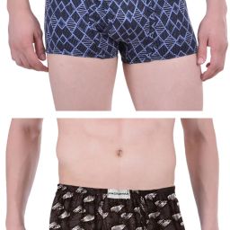 Pack of 2 Printed Men Trunk-picture-10