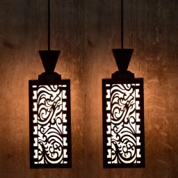 Pendant Light Lamp suitable for Living Room,Foyer,Bedroom,Hallway (Pack of 2) Pendants Ceiling Lamp-image-12