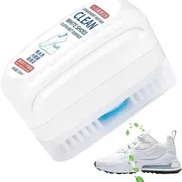 VIREVA 2 in 1 White Shoe Cleaning Kit Shoe Cleaning Brush Shiner-picture-13