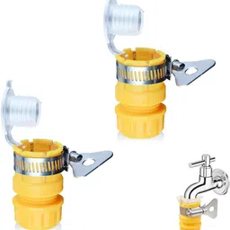 supvox Universal Hose Adapter Suitable for 1 or 2 Tap Sizes Tap Adapter-picture-4