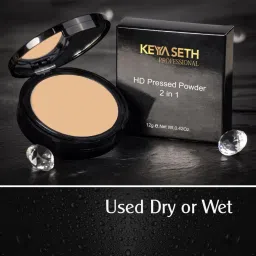 keya seth professional Powder 2 in 1- Shade 01 Compact image 5