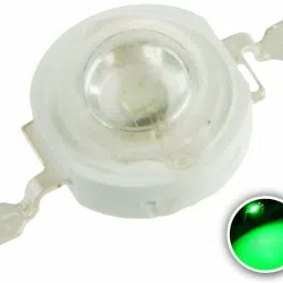 1 Watt GREEN SMD Bulb Lamp LED Diode (pack of 10)-15