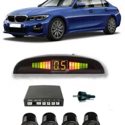 VB50 Black Car Reverse Parking Sensor with LED Display 4 Sensor V50 Parking Sensor-image-54