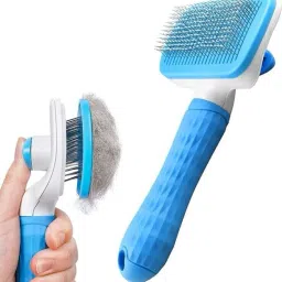 PP-001 pet comb blue Slicker Brushes for Dog & Cat, Dog, Hamster, Cat-image-79