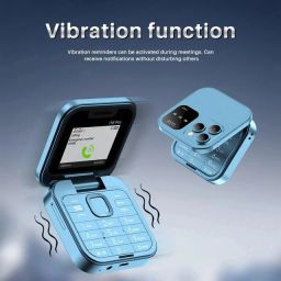 mtouch Rock Flip Dual Sim Keypad Mobile with 1.8"Display Flip/Fold Call & SMS image 4