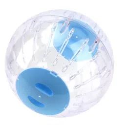 18.5 cm Transparent Running Cum Jogging Cum Exercise Ball Plastic Ball For Hamster-3