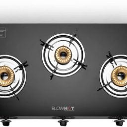 Pearl Heavy Brass 3 Burner Stove Stainless Steel Frame 1 Year Warranty Toughened Glass, Iron Automatic Gas Stove-image-46