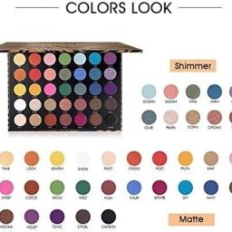 imagic 35 Color Zebra Pattern Eyeshadow palette Natural Shimmer 150 g image 2