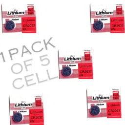 zohlo Micro Lithium CR2032 Button Cell 3V Precision: Medical Devices and ToysBattery image 2