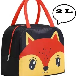 Canvas Tiffin Bag for Office Men, Women & Kids for Travel Insulated Waterproof Lunch Bag-19