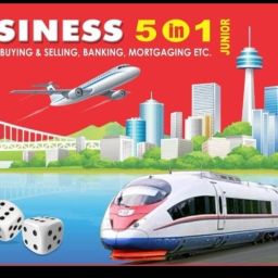 5 in 1 Business junior Board Game Accessories-image-38