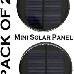 PACK OF 2 4V 0.32W 0.08A Mini Solar Panels Electronic Components Electronic Hobby Kit-image-62