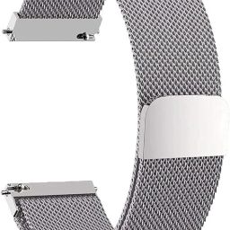 Setster 19MM Metal Magnetic Watch Belt For Noise Colourfit Pro 2 & Boat Storm Watch Band Smart Watch Strap-image-44