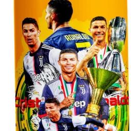 Ronaldo Sipper Water Bottle For boys & Gilr Birthday (NS-240) 600 ml Water Bottle-image-32