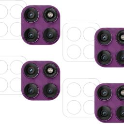 ISAAK Back Camera Lens Glass Protector for Moto Edge 60 Fusion, Moto Edge 60 Stylus-image-65