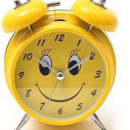 Analog Yellow Clock-13