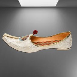 thirsty crow Wedding Wear Heritage Royale Sherwani Jutti – Legacy Edition Loafers For Men-picture-30