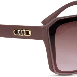 erminio palamino Gradient Retro Square Sunglasses (Free Size) image 4