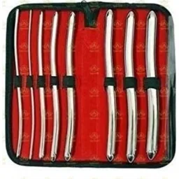 Hegars Dilator Set of 8 S/S Non Magnetic Vaginal Dilator-image-82