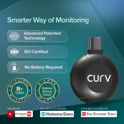beato CURV Smartphone | Sugar Test Machine with 100 Strips & 100 Lancets Glucometer image 5