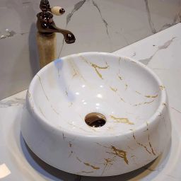 HG 01 Permium Grade Ceramic's Designer Table Top Wash Basin Table Top Basin-image-17