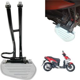 Dhe Best Bike Good Metal Rear Ladies Adjustable Rear FootRest For Hero Xoom 160 Foot Rest-image-42