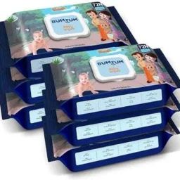 BumTum Baby wipes For Wet & Dry-image-51