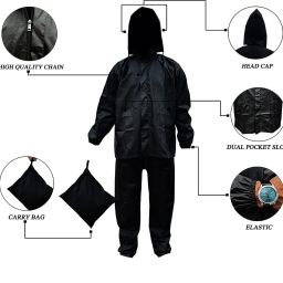 Solid Men Rain Suit-image-28