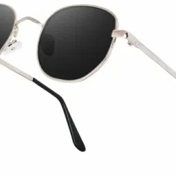 goodina UV Protection, Gradient, Polarized Rectangular Sunglasses (Free Size) image 2