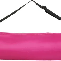 Glocery Pink Dori Lock Fabric Yoga Mat Cover Bag For Men & Women new-image-43
