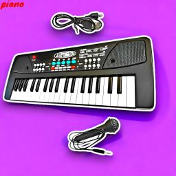 37-Key Musical Piano Keyboard with Microphone 430A1 Song Record Feaure_P349-image-23
