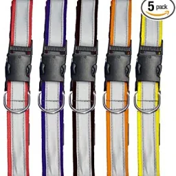 blessing dog reflective collar 5 packs Dog & Cat Everyday Collar-12