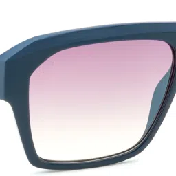 idee Gradient Retro Square Sunglasses (57) image 4