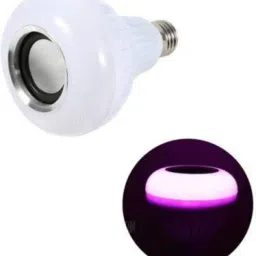 AVYATAILS LED Music Light Bluetooth Bulb WITH REMOTE CONTROL Smart Bulb image 2
